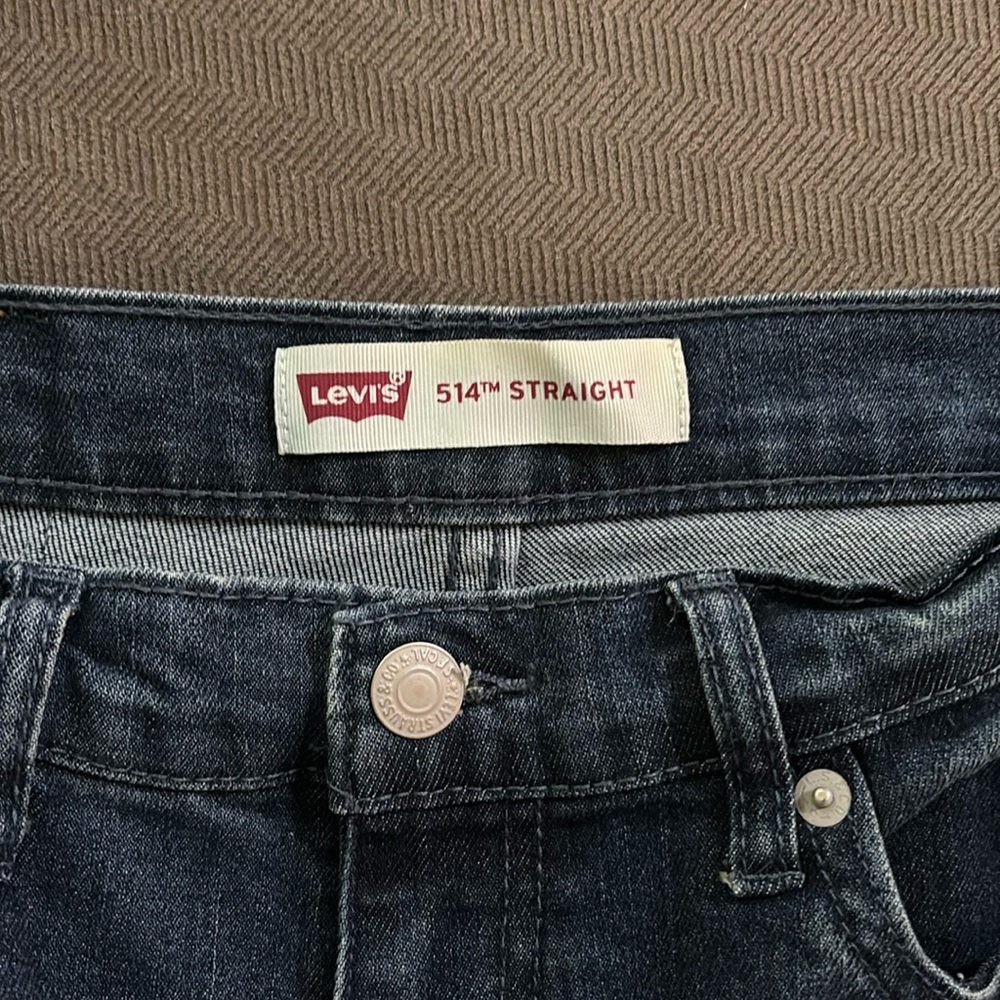 Super cute boys Levi Jeans like new, dark blue, great condition! - Picture 1 of 4